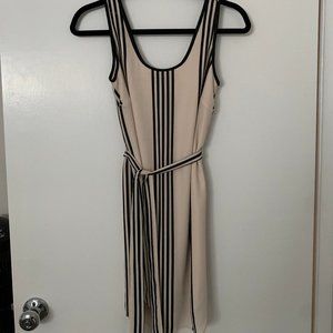 Ann Taylor stripped dress